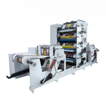 Automatic thermal paper printer cash register paper roll to roll flexo printing machine with CE